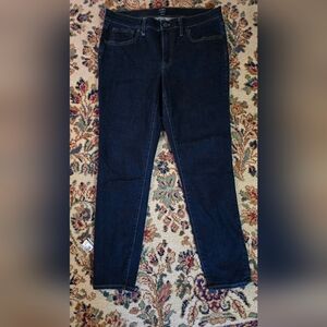 J. Crew Women's Dark Indigo Skinny Jeans